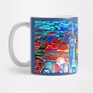 NYC in Colors Mug